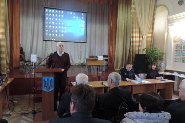 Цивільний захист. Навчаються освітяни