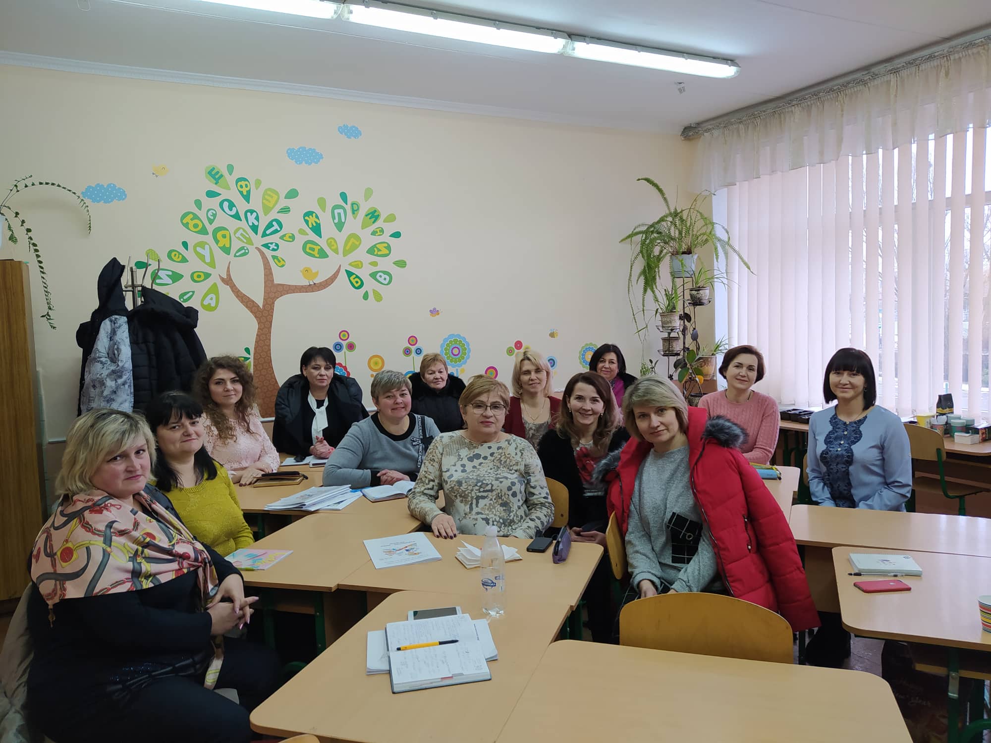 Семінар-практикум на тему «Технологія викладання інтегрованого навчального предмета «Українська мова. Читання» в другому класі науково-педагогічного проєкту «Інтелект України»