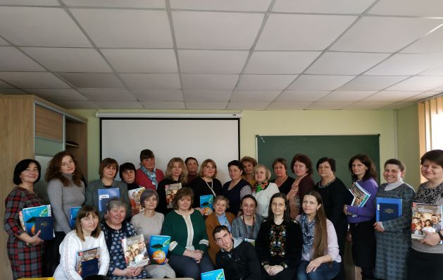 Засідання обласної творчої групи учителів основ християнської етики