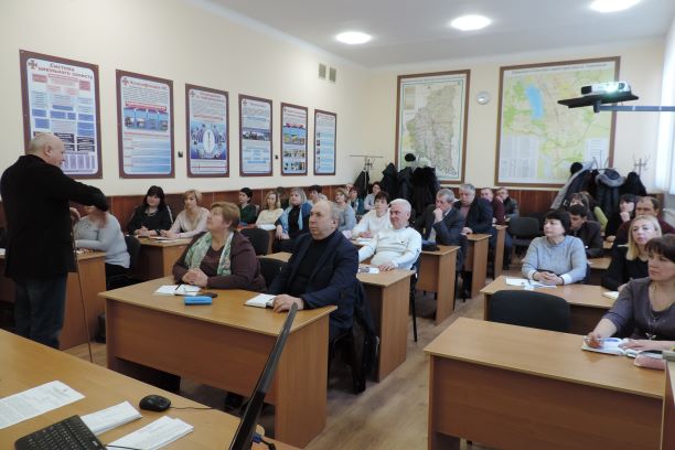 Цивільний захист.  Навчання освітян