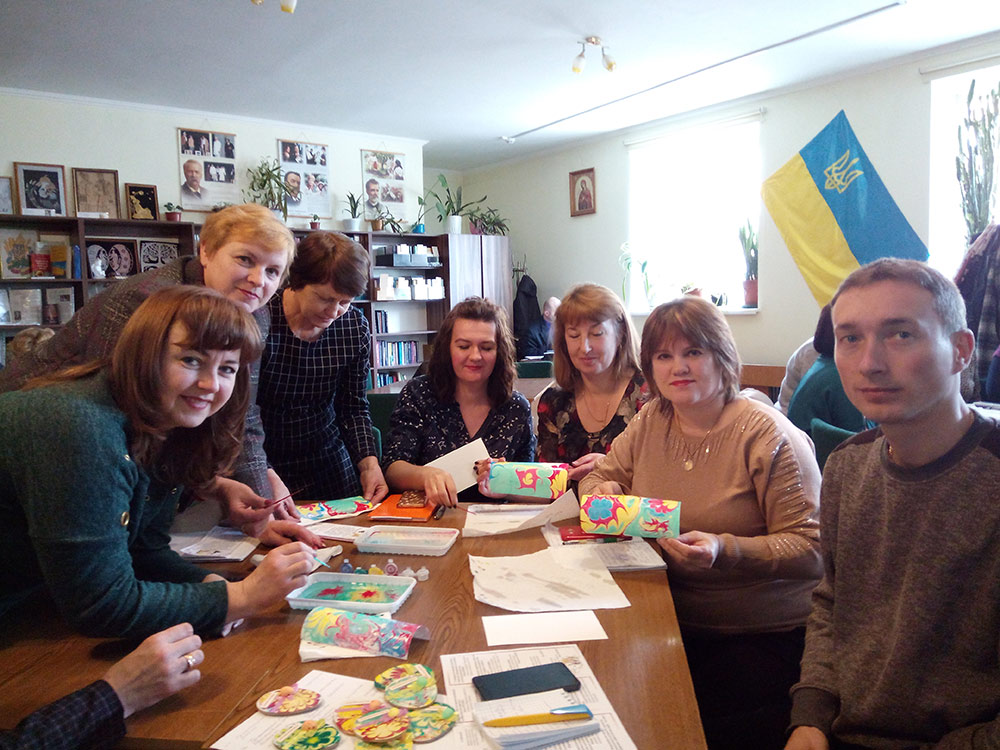 Семінар на тему “Формування мистецької  компетентності, розкриття і розвиток природних здібностей сучасного учня  засобами предметів художньо-естетичного циклу в умовах  Нової української школи (з досвіду роботи методичного кабінету та педагогічних колект