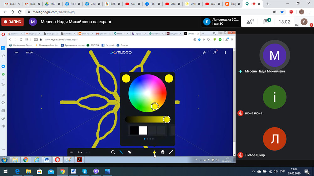 Засідання круглого столу для працівників психологічної служби закладів освіти «Профілактика негативних явищ в освітньому просторі шляхом формування позитивної соціальної орієнтації учнівської молоді»