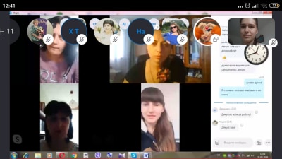 Онлайн засідання інтервізійної групи для практичних психологів опорних шкіл на тему «Інтервізія як метод цілеспрямованого пошуку розв’язання професійних завдань працівниками психологічної служби»