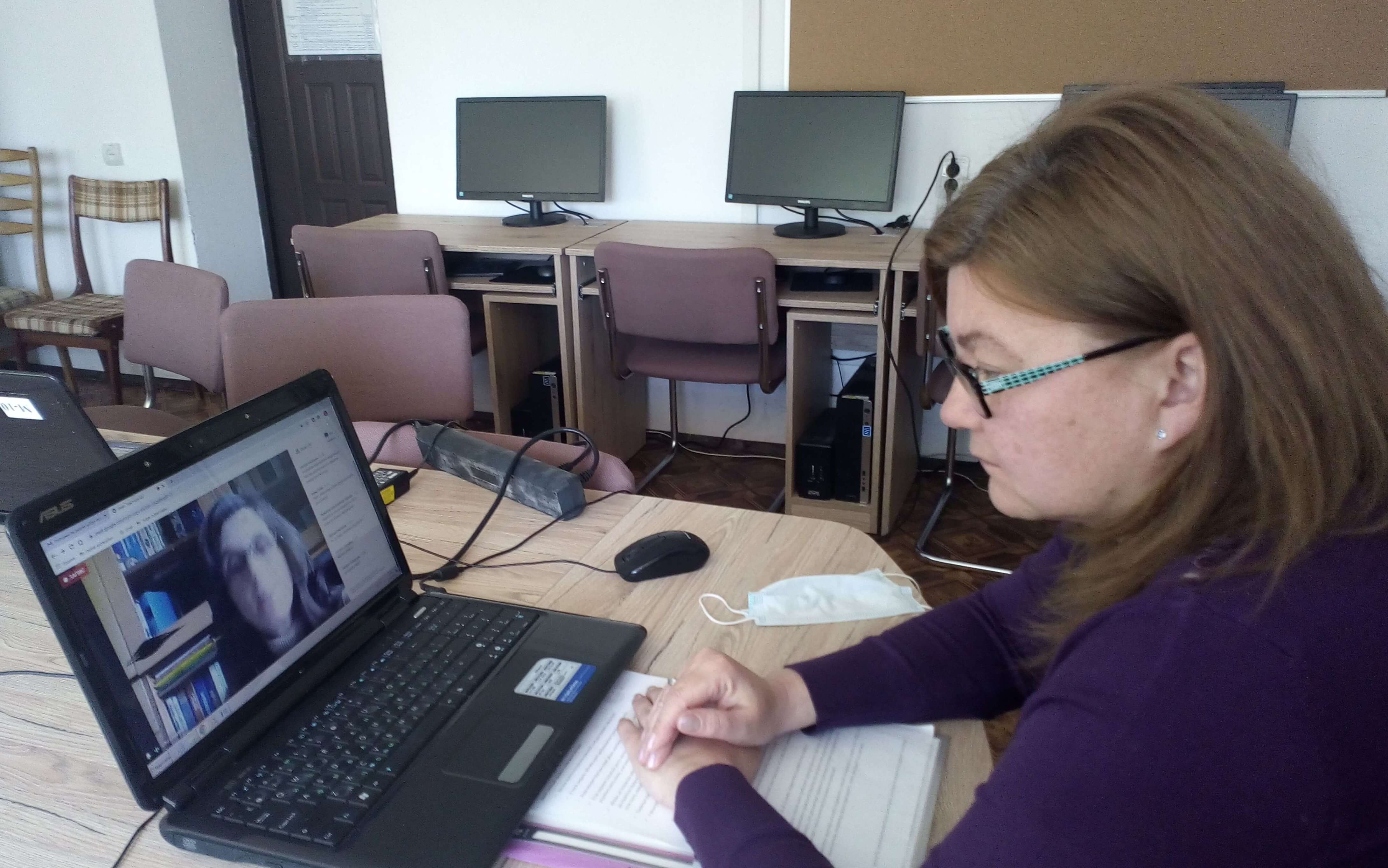 Онлайн-засідання творчої групи вчителів німецької мови «Підготовка учнів до Всеукраїнської учнівської олімпіади з німецької мови та іспитів Ґете-Інституту»