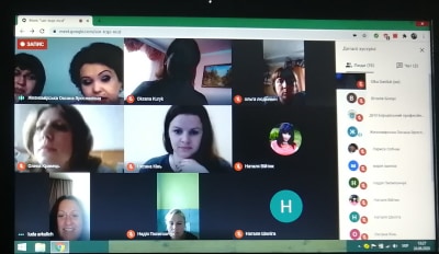 Онлайн-засідання Школи професійної мобільності для практичних психологів ЗПТО на тему «Безпечне освітнє середовище: виклики сьогодення»