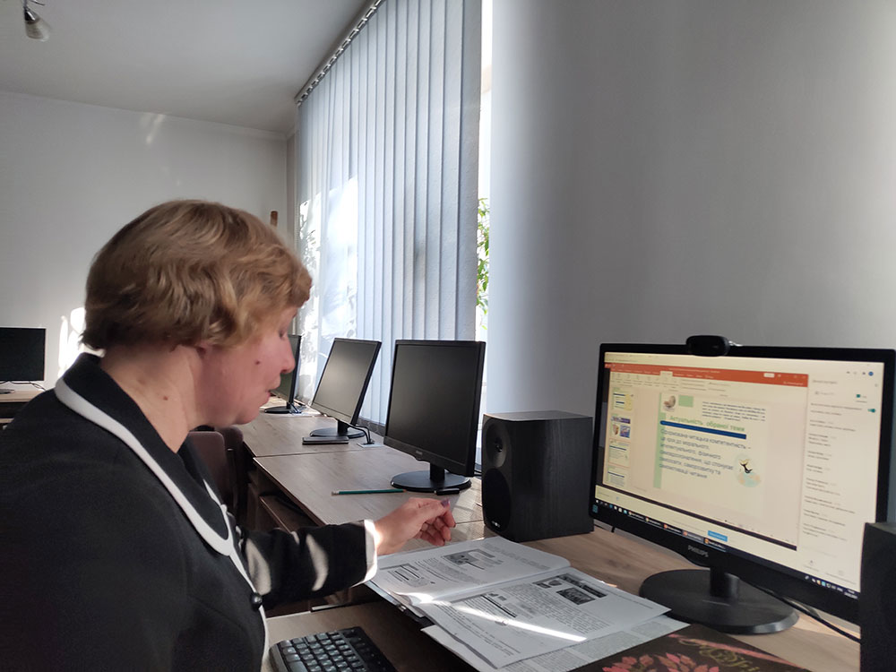 Семінар учителів зарубіжної літератури «Формування читацької компетентності на уроках зарубіжної літератури за допомогою інтерактивних технологій»