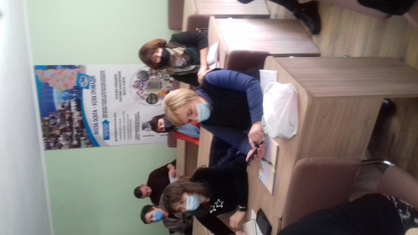 Відбулася інструктивно-методична нарада з питань проведення незалежного тестування фахових знань і вмінь педагогічних працівників-учасників сертифікації