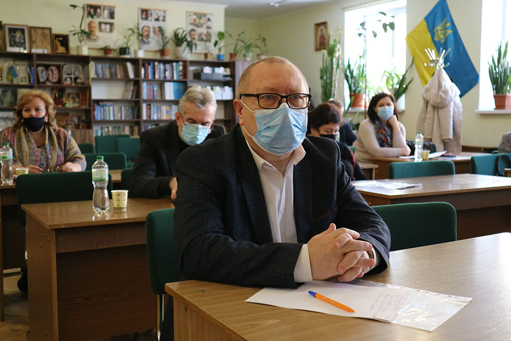 Засідання колегії управління освіти і науки Тернопільської обласної  державної адміністрації в ТОКІППО