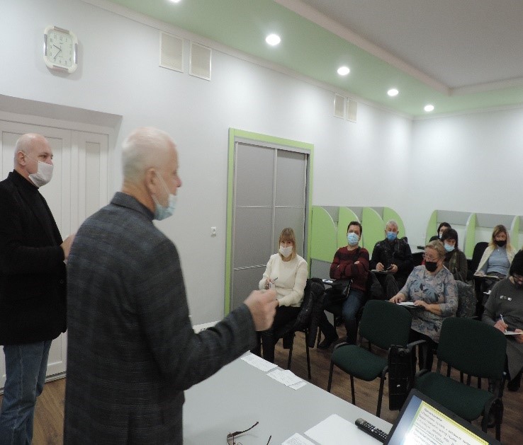 ЦИВІЛЬНИЙ ЗАХИСТ. Навчання освітян