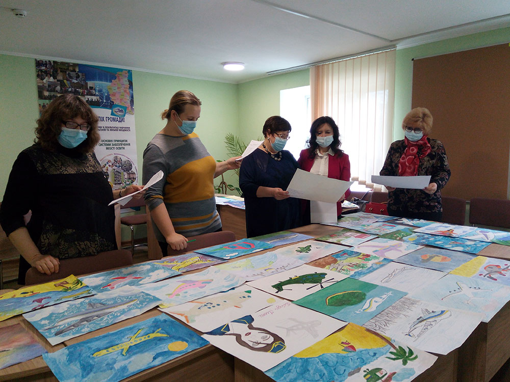 Підбито підсумки обласного етапу Всеукраїнського конкурсу дитячого малюнка  «Намалюй свою «МРІЮ»