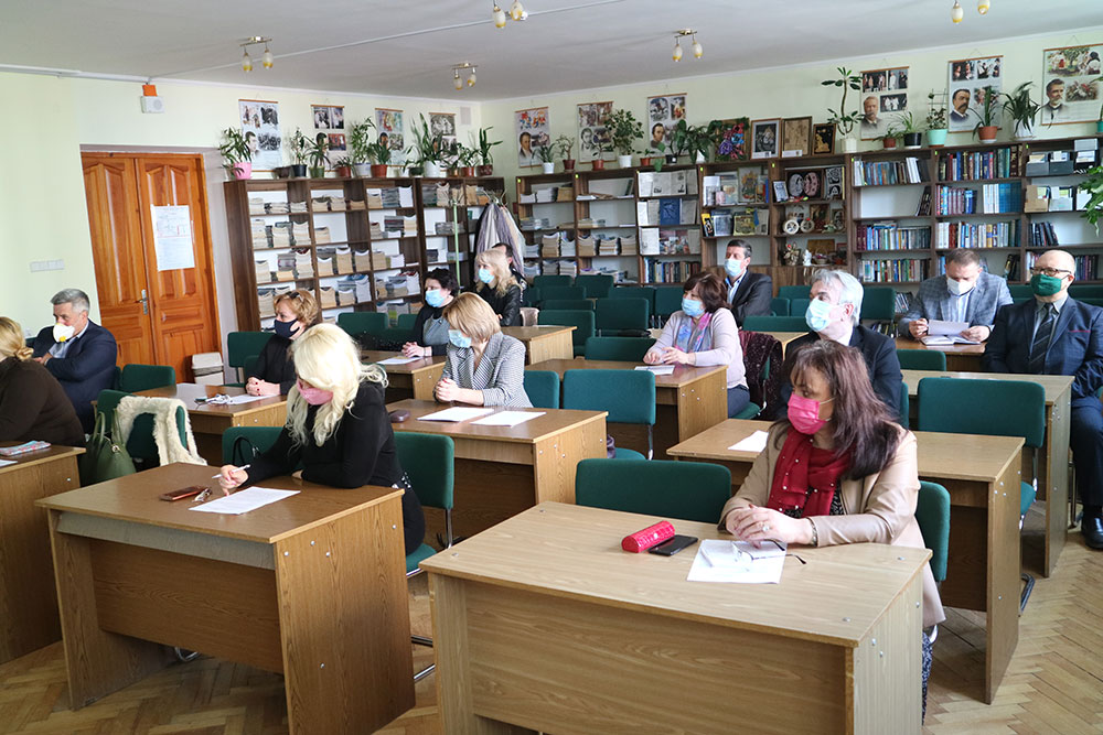 Засідання колегії управління освіти і науки  Тернопільської обласної державної адміністрації