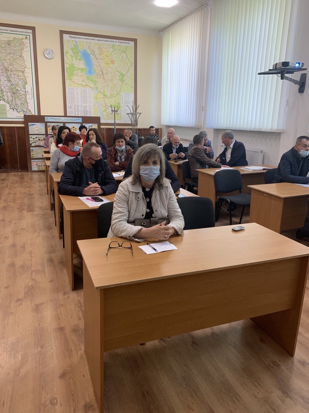 ЦИВІЛЬНИЙ ЗАХИСТ. НАВЧАННЯ ОСВІТЯН