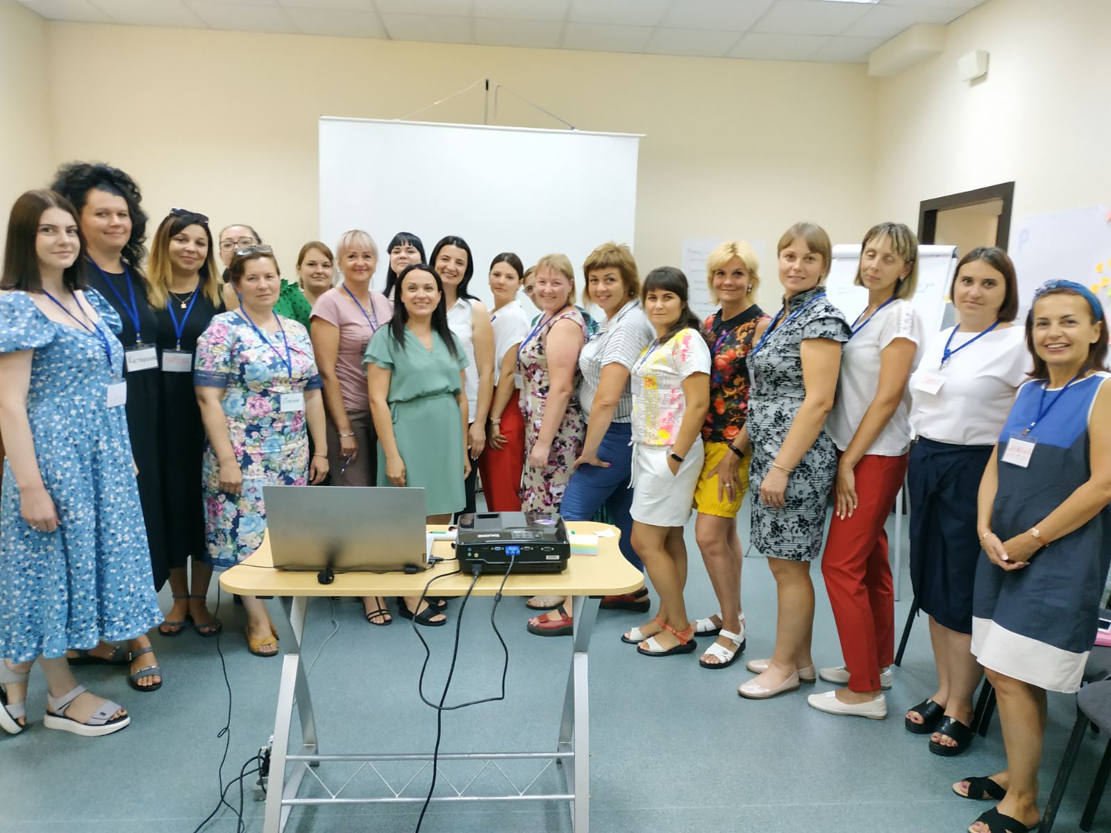 Методичний семінар-тренінг із пілотування модельної навчальної програми «Культура добросусідства»  для 5-6 класів  у 2021/2022 навчальному році