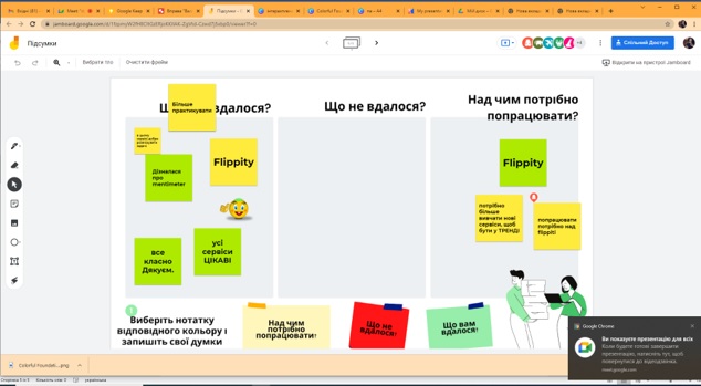 Семінар-практикум для педагогічних працівників області «Онлайн-інструменти для створення інтерактивних вправ і завдань»