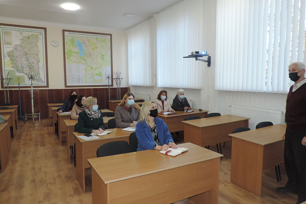 ЦИВІЛЬНИЙ ЗАХИСТ. Навчання освітян.