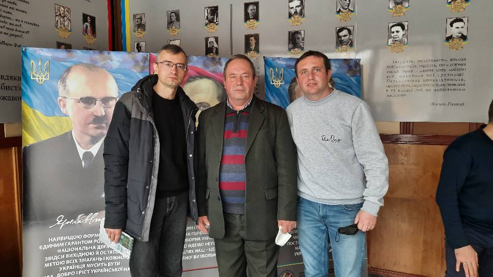 Музей національно-визвольної боротьби Тернопільщини презентував  