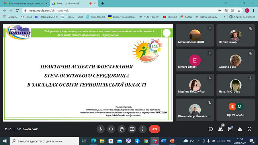 Практичні аспекти реалізації ІІІ (формувального) етапу інноваційного освітнього експерименту регіонального рівня «ЕКО-школа»