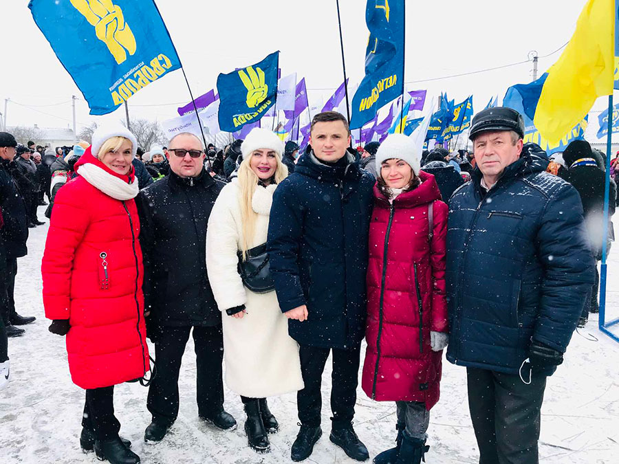 Урочисті заходи з нагоди 103-ї річниці Акту Злуки УНР і ЗУНР та Дня Соборності України