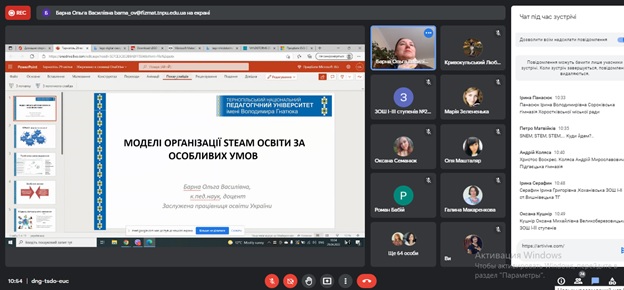 Проведено круглий стіл для вчителів інформатики на тему «STEM-освіта: від ідеї до практичного втілення»