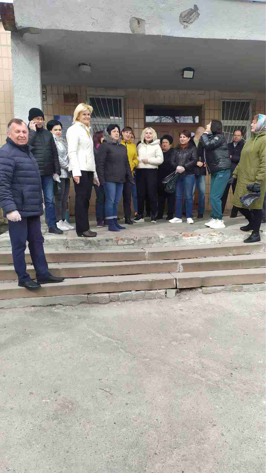 У Тернопільському ОКІППО відбулась щорічна всеукраїнська акція «За чисте довкілля»
