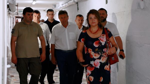 Перший заступник Міністра освіти і науки ознайомився з готовністю закладів освіти Тернопільщини до нового навчального року