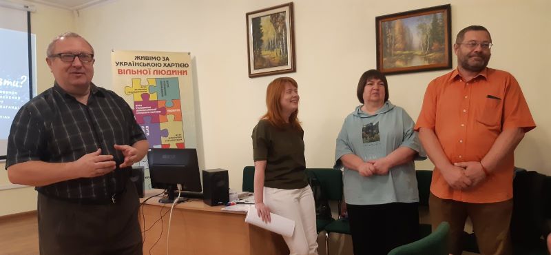 Про тренінг «Ворожі ІПСО. Як виявити та протистояти?»