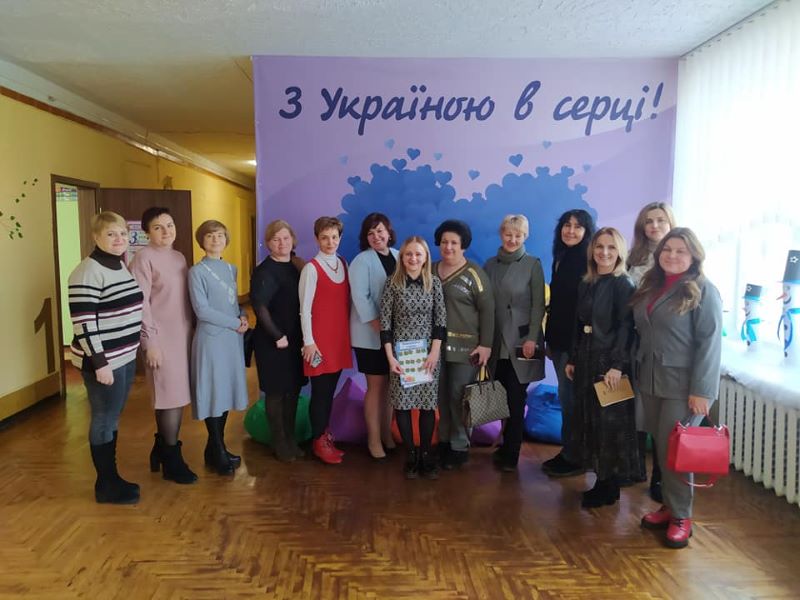 Засідання обласної творчої групи вчителів початкових класів