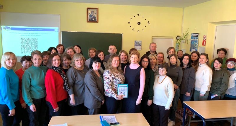 Практичні аспекти реалізації інноваційного освітнього проєкту «Організаційні та науково-методичні умови створення STEM-центрів»