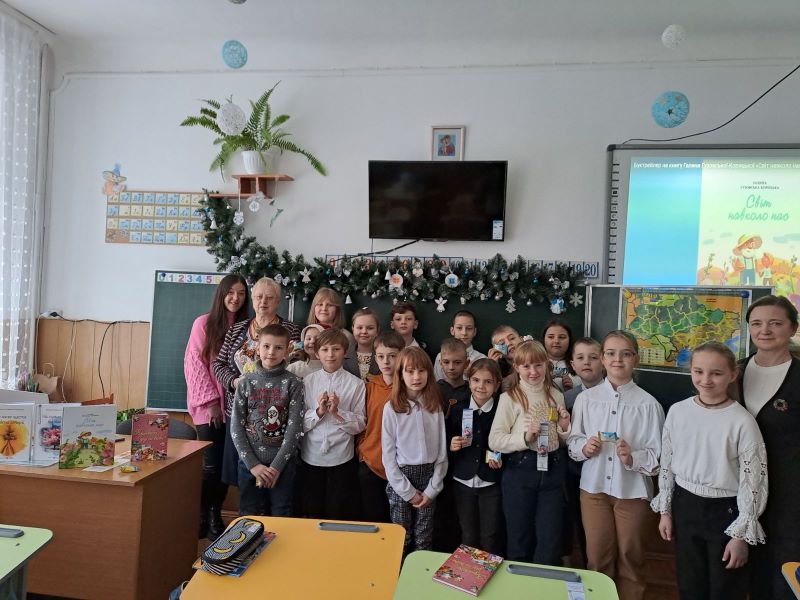 Проведено заходи в рамках Національного тижня читання