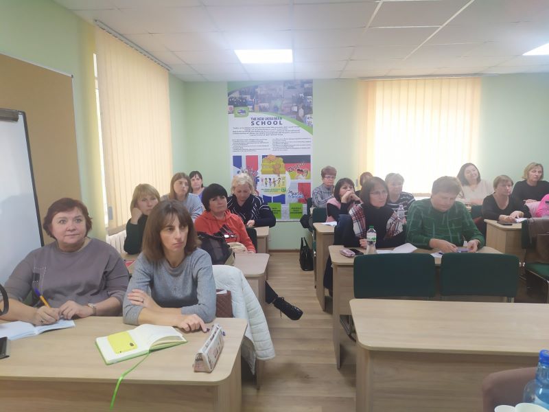 Про підвищення кваліфікації  учителів-словесників сьомих пілотних класів