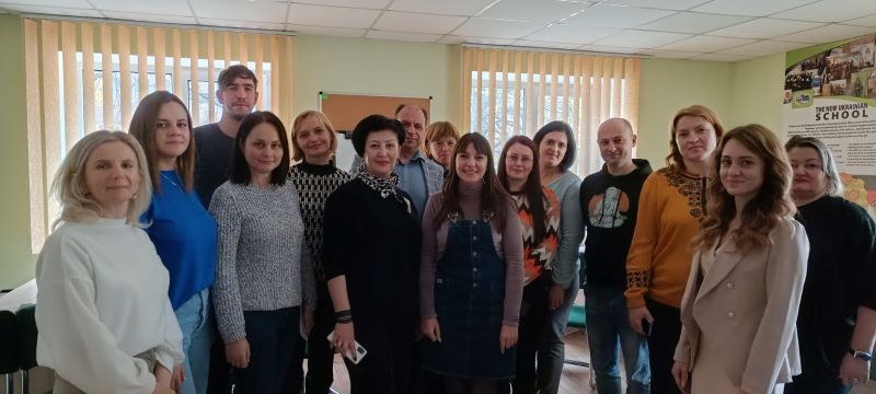 Засідання інтервізійної групи для практичних психологів опорних шкіл на тему «Інтервізія як форма методичного супроводу професійного розвитку практичного психолога».