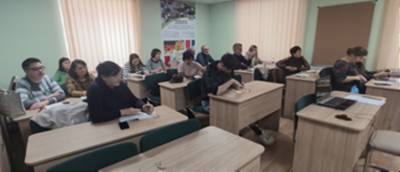 Навчання з підвищення кваліфікації «Професійна діяльність учителя фізики та географії із забезпечення якісної, сучасної та доступної загальної середньої освіти у 7-их пілотних класах НУШ»