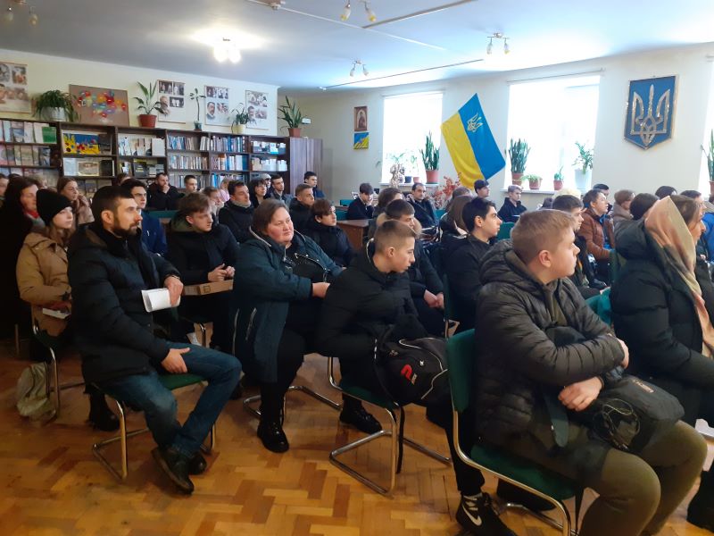 Відбувся ІІІ етап Всеукраїнської учнівської олімпіади з інформаційних технологій