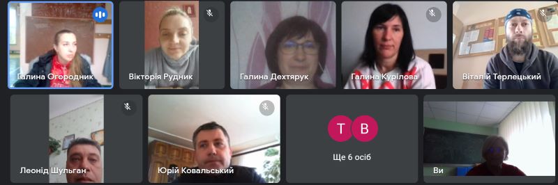 І засідання проблемної групи учителів фізичної культури