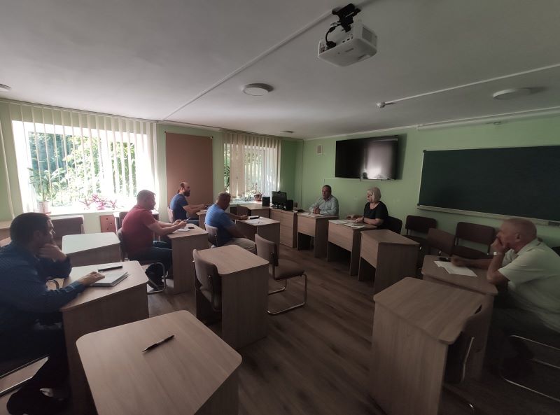 Працює творча група із 
