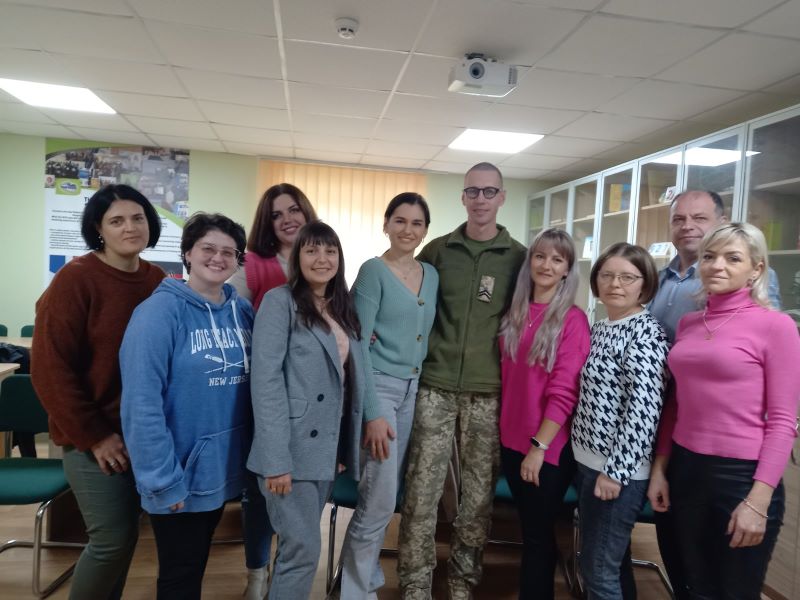Засідання інтервізійної групи для практичних психологів та соціальних педагогів на тему «Інтервізія як метод навчання і професійної підтримки працівників психологічної служби»