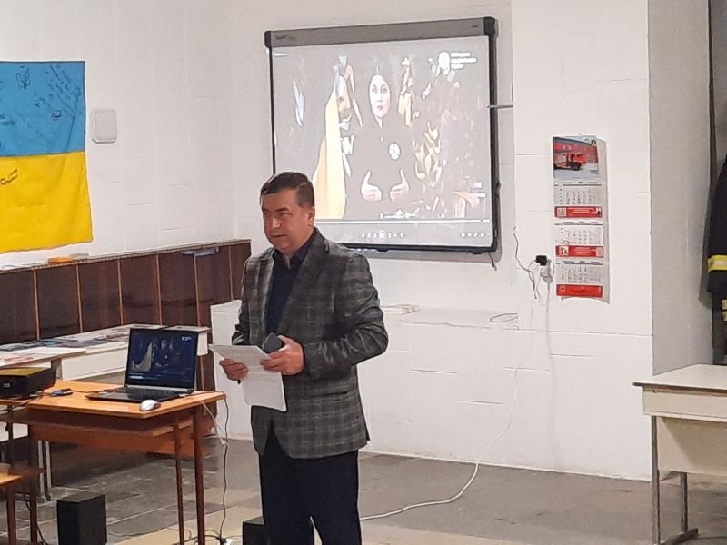 Про проведення об’єктового тренування із цивільного захисту  у Тернопільському ОКІППО