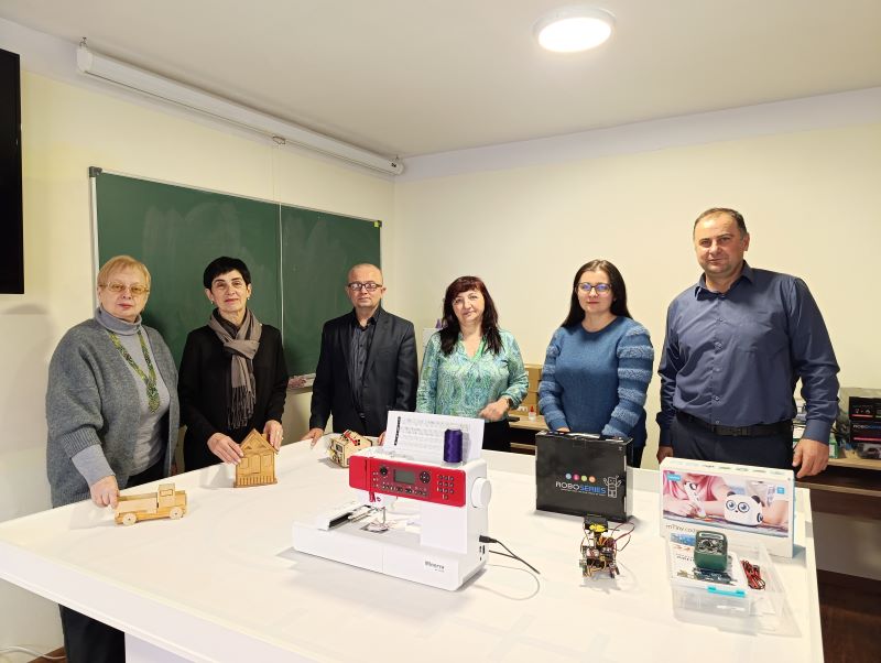 Вебінар «Особливості створення STEM-проєктів на уроках технологій, трудового навчання та креслення»