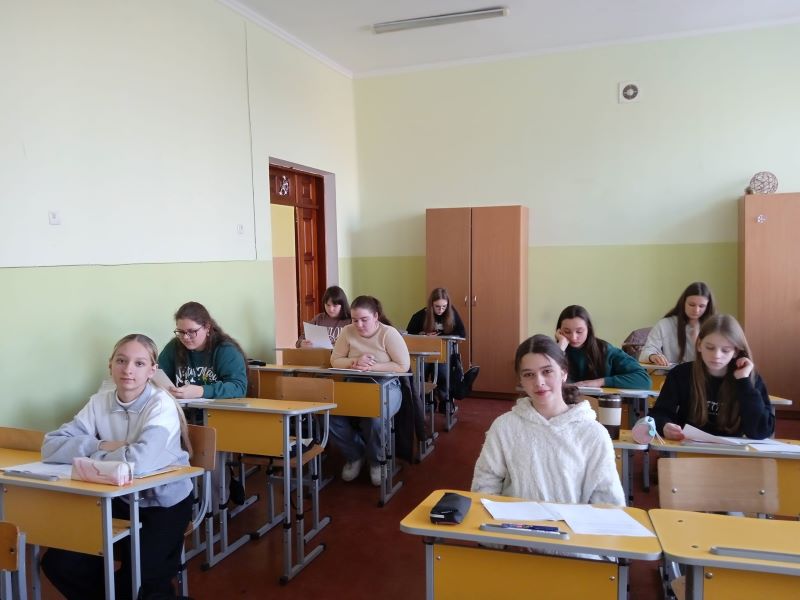Обласний етап ХV Міжнародного мовно-літературного конкурсу учнівської та студентської молоді імені Тараса Шевченка