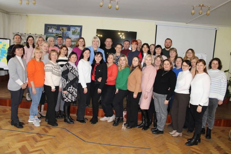 Про підготовку другої групи супервізорів у сфері загальної середньої освіти