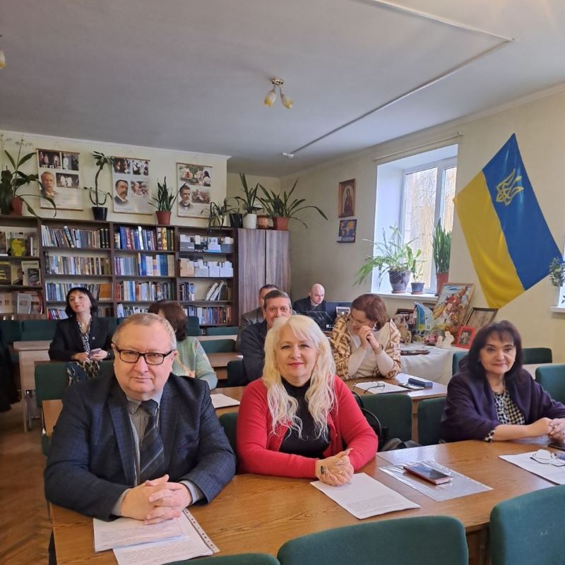 Про засідання колегії департаменту освіти і науки  Тернопільської обласної військової адміністрації
