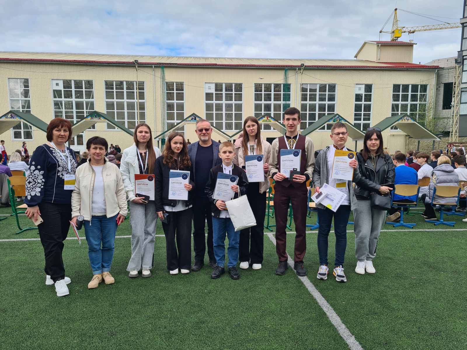 ПЕРШІСТЬ В КОМАНДНОМУ ЗАЛІКУ ЗА РЕЗУЛЬТАТАМИ ІV ЕТАПУ ВСЕУКРАЇНСЬКОЇ УЧНІВСЬКОЇ ОЛІМПІАДИ З ГЕОГРАФІЇ