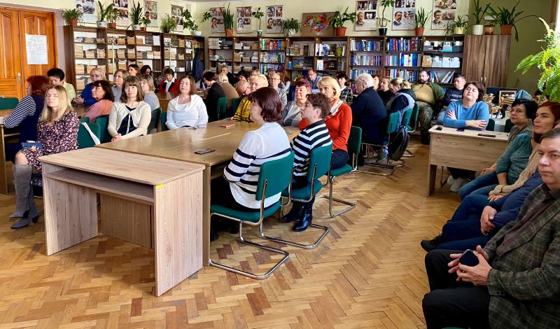 Про проведення тематичної наради «Листопадовий чин 1918 року: боротьба за українську державність у Галичині»
