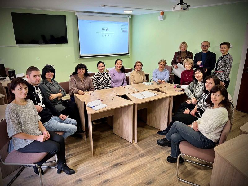 Підвищення кваліфікації вчителів технологій та мистецтва  (технологічна та мистецька освітні галузі) 8-их пілотних класів