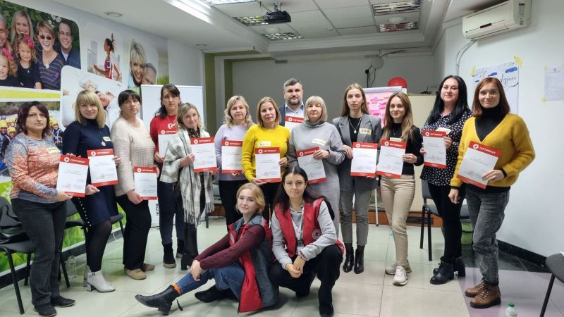 Робота мобільної групи «Психологічна допомога»