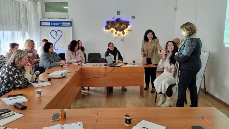 Тренінг на тему «Надання психологічної допомоги учасникам освітнього процесу під час війни: ізраїльський досвід»