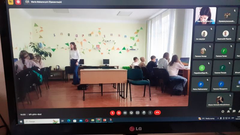 Засідання проблемної групи вчителів інформатики  пілотних 7-х класів НУШ на тему «Сучасні вимоги до уроку інформатикою. Урок інформатики у 7 класі НУШ».
