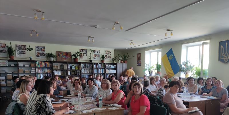 Про проведення Серпневої методичної студії  з української мови і літератури, зарубіжної літератури  у рамках Серпневих методичних студій з теми «Освіта задля Перемоги та розвитку: сучасні рішення і трансформація»