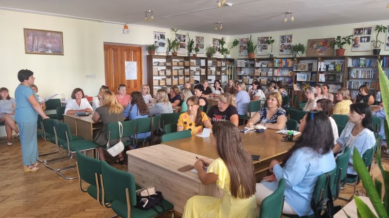 Методична студія для працівників психологічної служби області «Особливості діяльності працівників психологічної служби освітніх закладів у 2024/2025 н.р. в реаліях сьогодення»