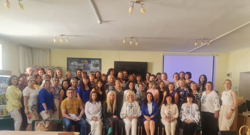 Обласна методична студія «Впровадження моделі національно-патріотичного виховання здобувачів освіти через систему інноваційних форм і методів роботи»